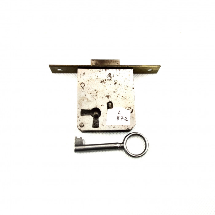 Möbellås 4x4,5 cm