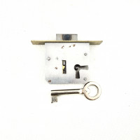 Möbellås, 5x4,5 cm         