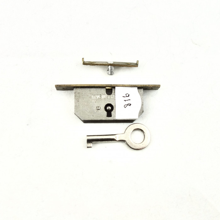 Möbellås 3,5x1,5 cm