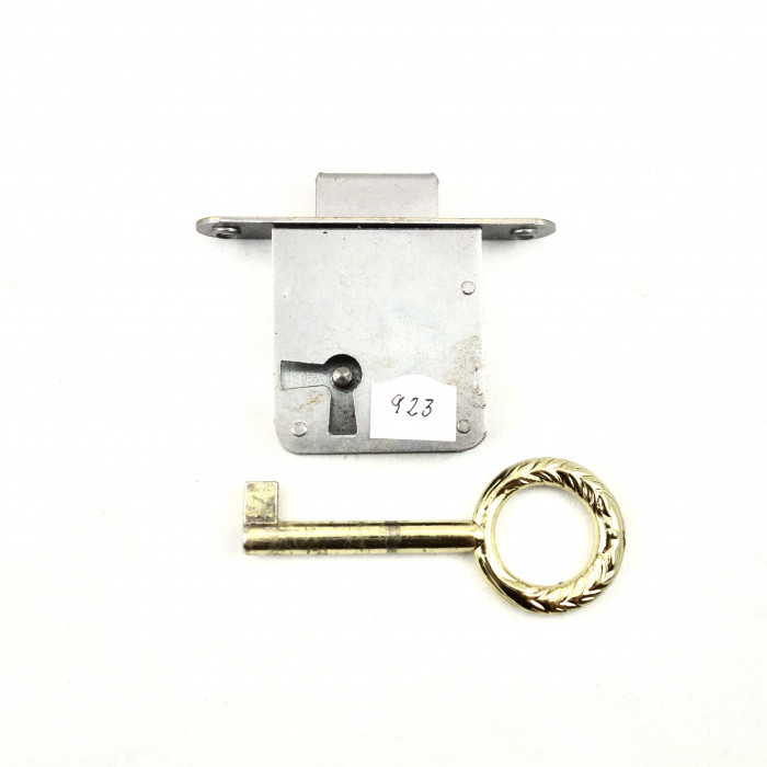 Möbellås 4,5x4 cm