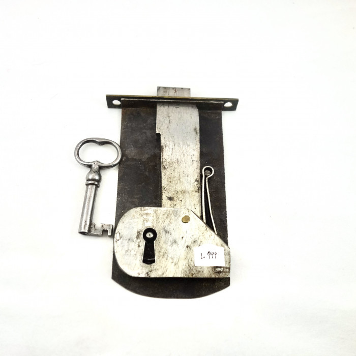 Möbellås 11,5x6,5 cm