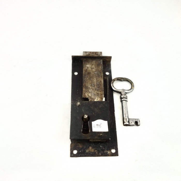Möbellås 11,5x5 cm