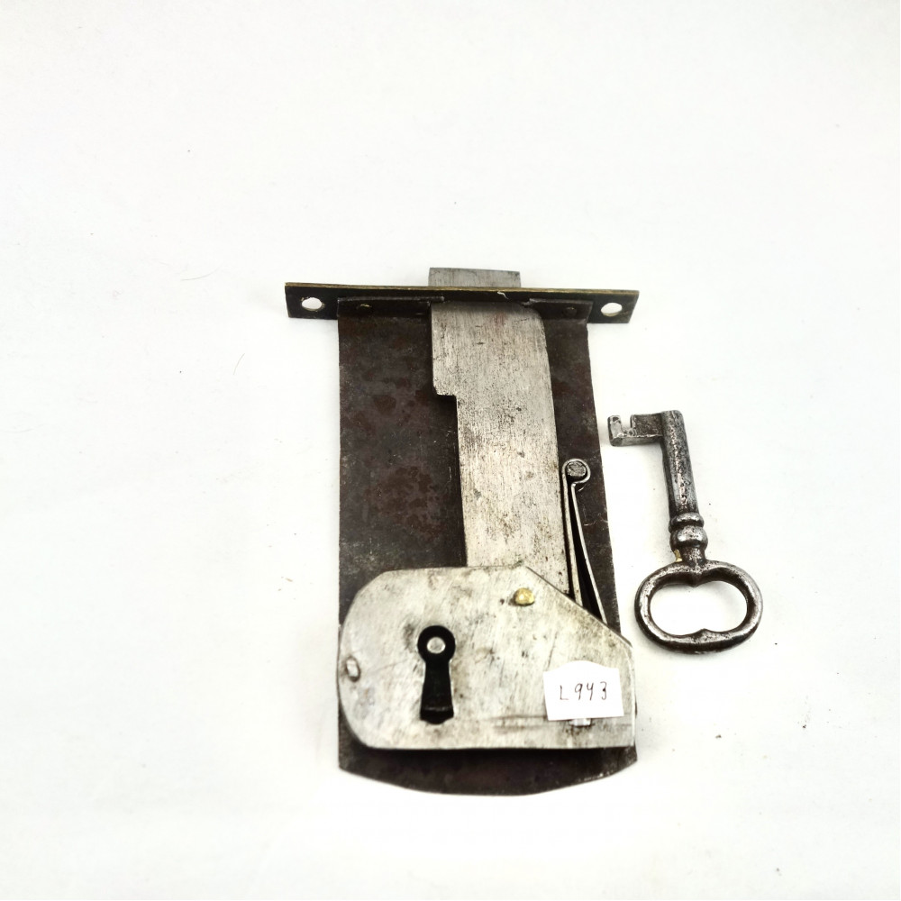 Möbellås 11,5x6 cm