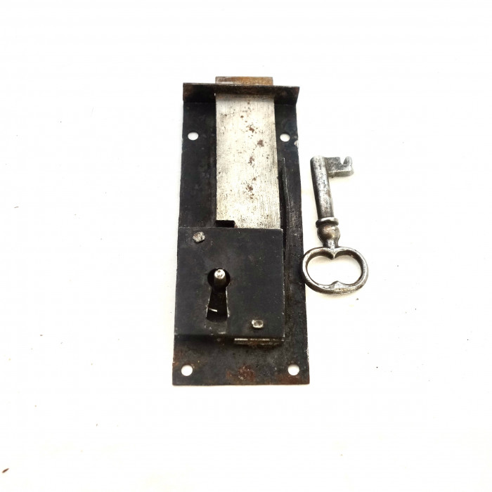 Möbellås 12,5x5 cm