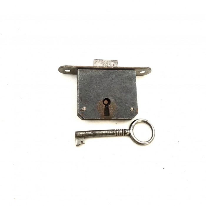 Möbellås 4,5x4 cm