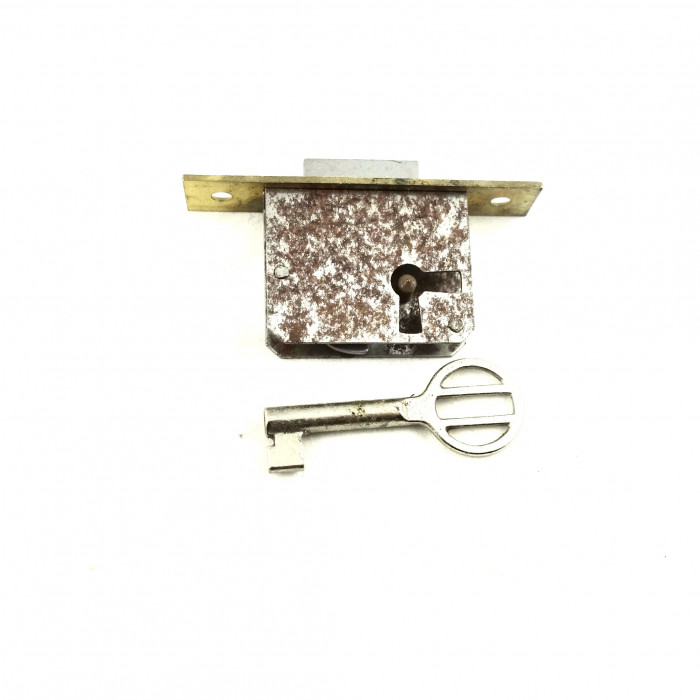 Möbellås 4x3 cm, 
