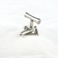 Fönster/skåpvred, förnicklad