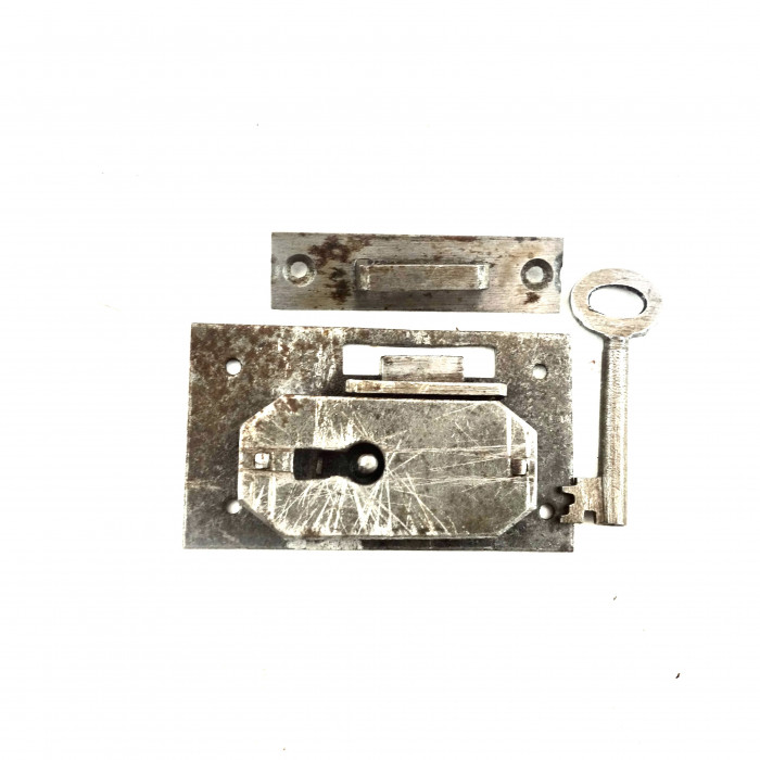 Möbellås 7x4 cm