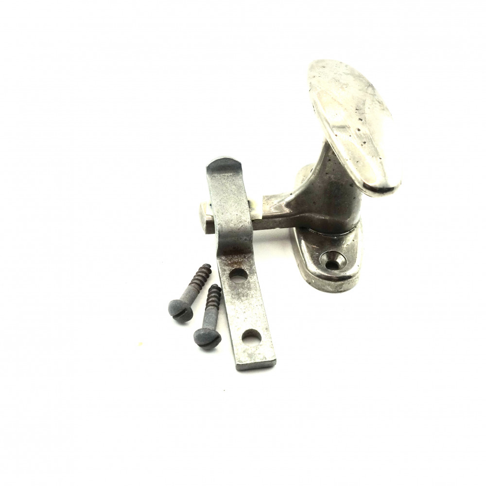 Fönster/skåpvred, förnicklad