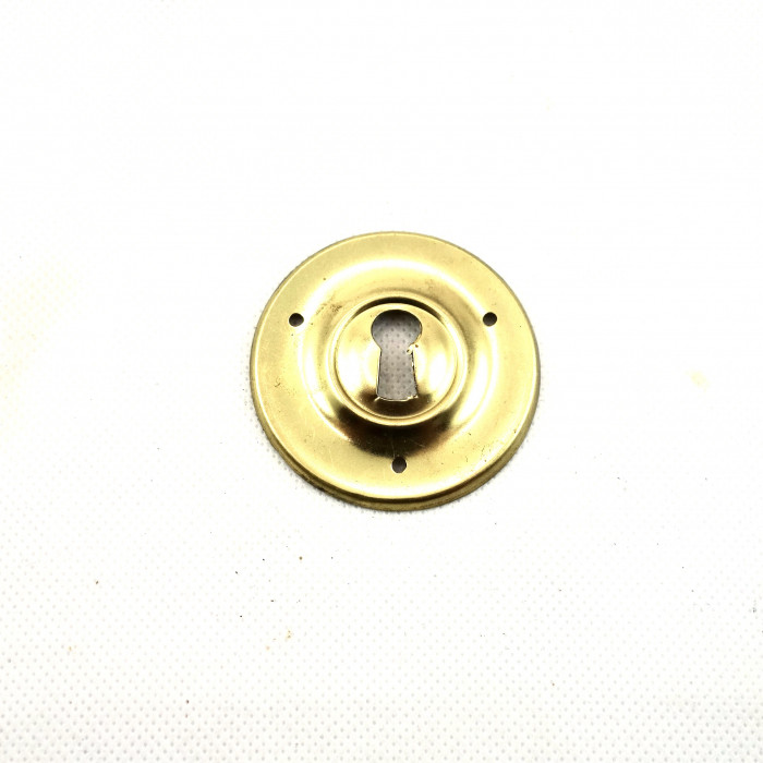 Nyckelskylt, mässing