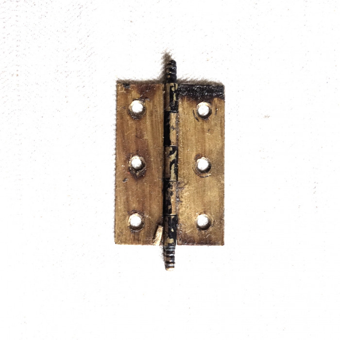 Gångjärn, koppelgångjärn, mässing