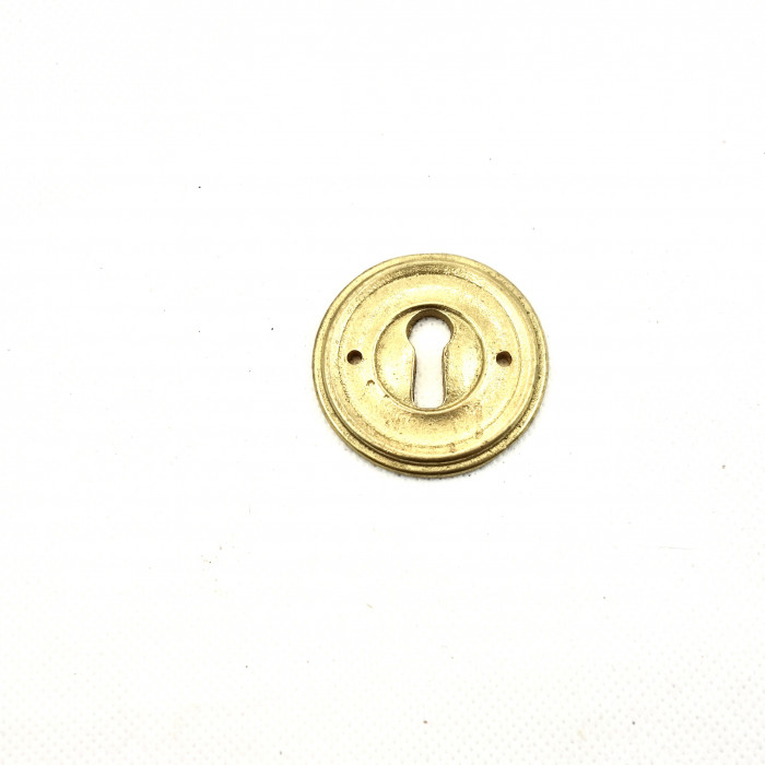 Nyckelskylt, mässing