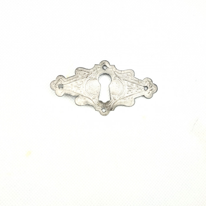 Nyckelskylt, silverfärg