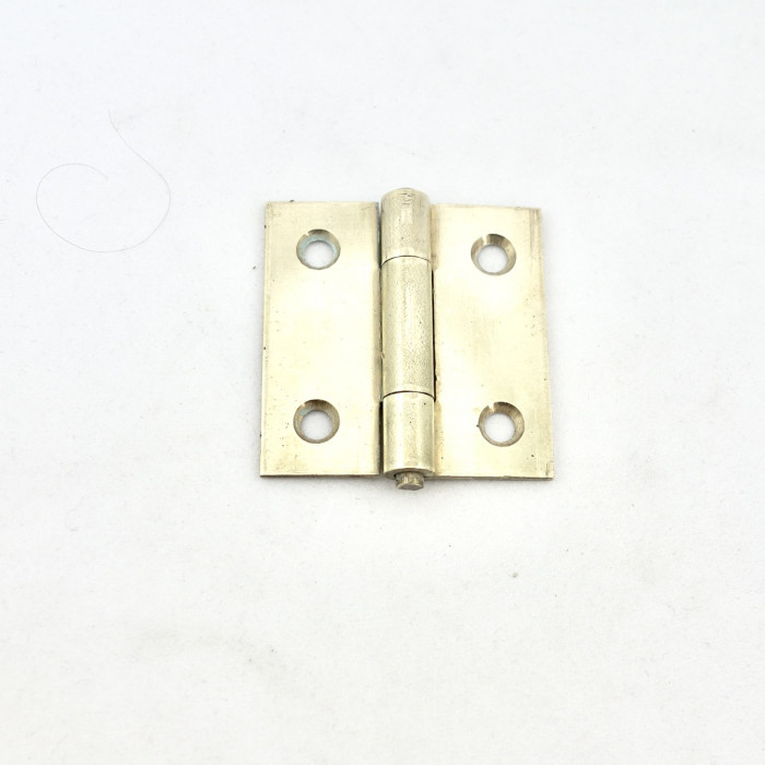 Gångjärn, mässing