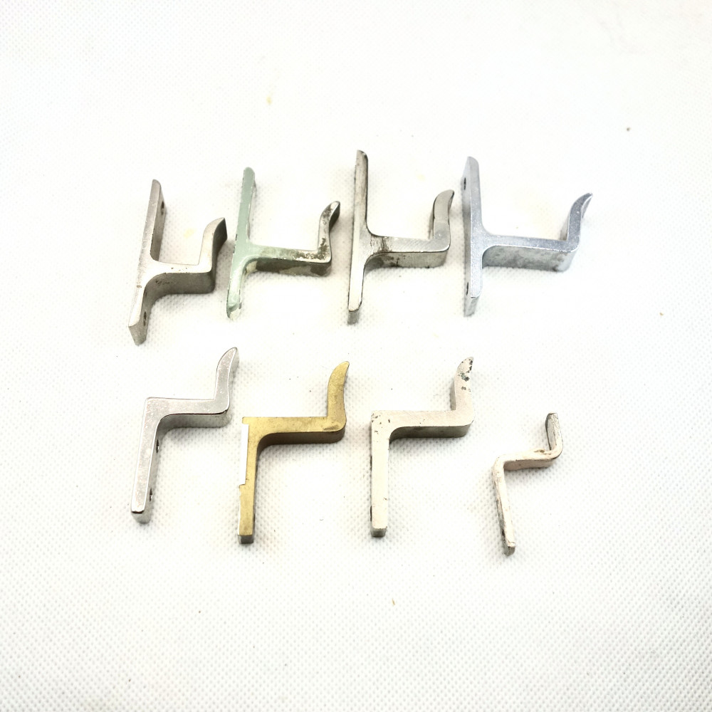 Fällbomsbeslag, hake, vred