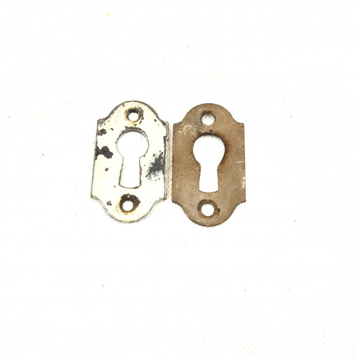 Nyckelskylt fyrkantsoval 