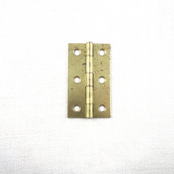 Gångjärn, mässing