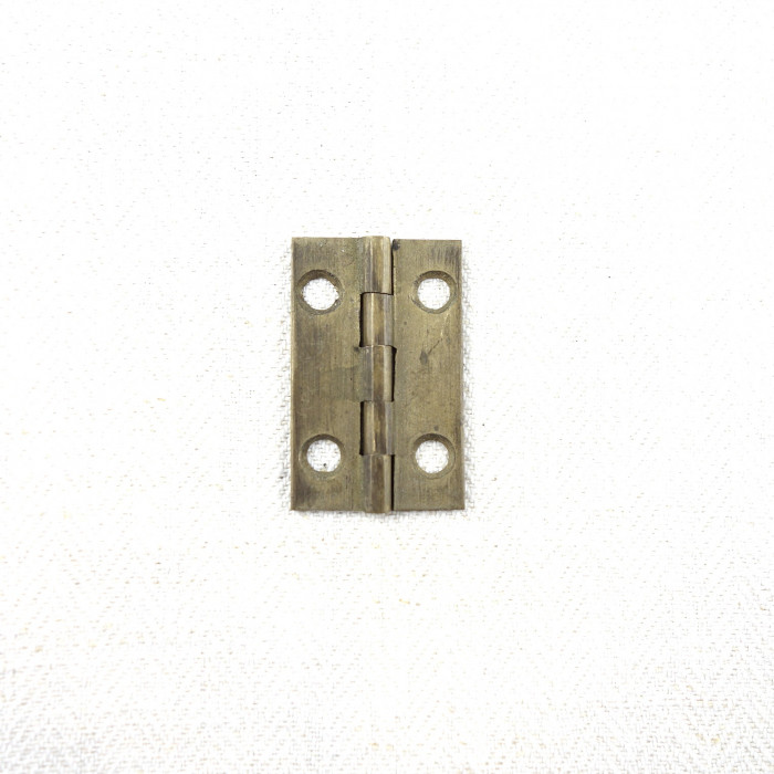 Gångjärn, mässing