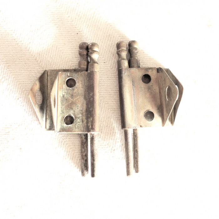 Gångjärn, del, mässing