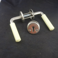 Dörrhandtag, kompl med beslag