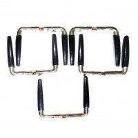 Dörrhandtag, bakelit, retro