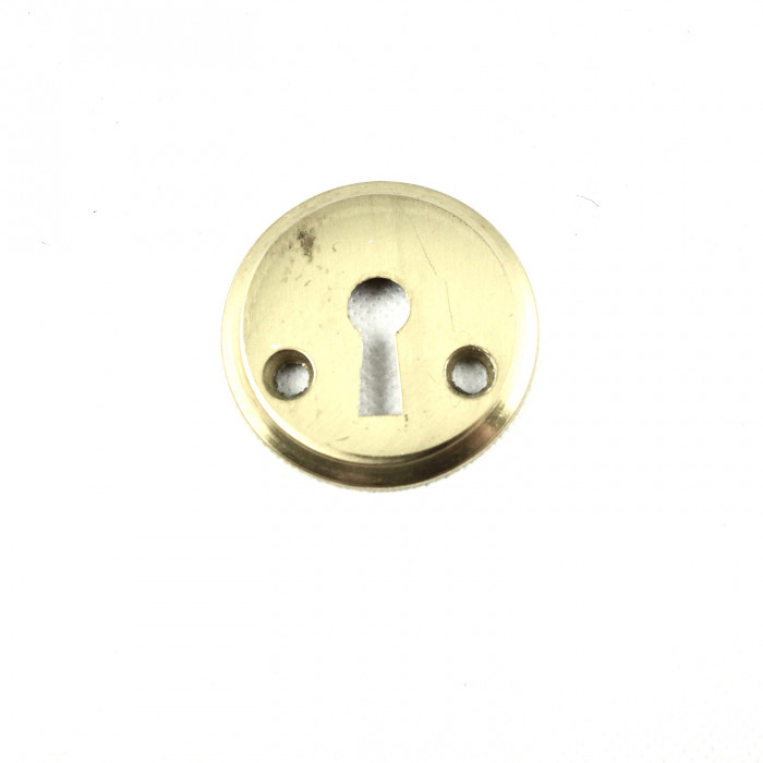 Nyckelskylt, mässing