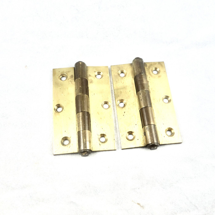 Gångjärn, mässing