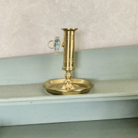 Mässingljusstake Calmar Nyckel AB 1991